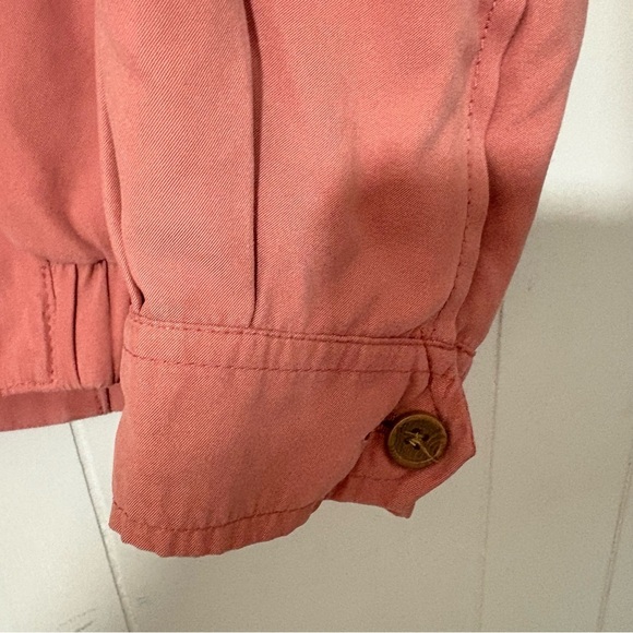 Peter Millar Mens Golf Jacket Salmon Full Zip Size M - Picture 3 of 12